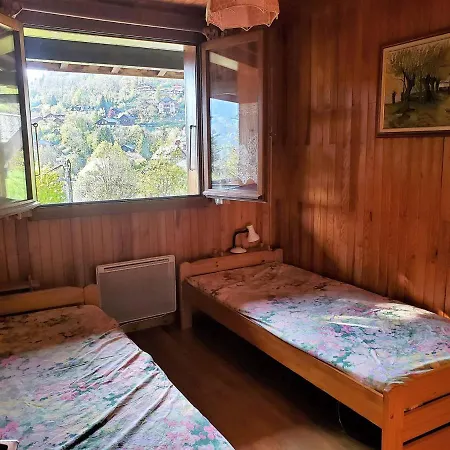 Authentique A : Spacieux, 4 Chambres, Terrasse, Garage - Fr-1-629-103 Σαλέ Samoëns