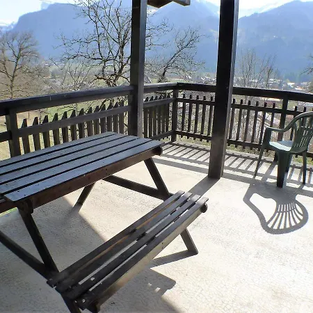 Σαλέ Authentique A : Spacieux, 4 Chambres, Terrasse, Garage - Fr-1-629-103